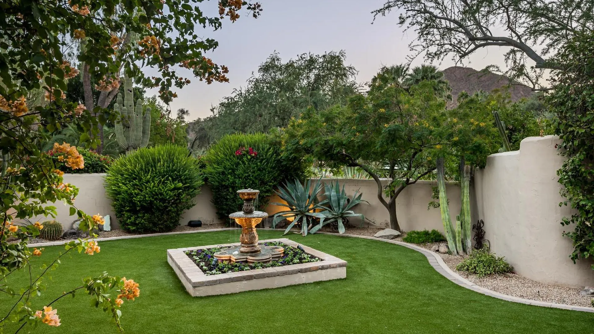 Hacienda Gardens Escape The City-Life With A Private Oasis Scottsdale 0*,