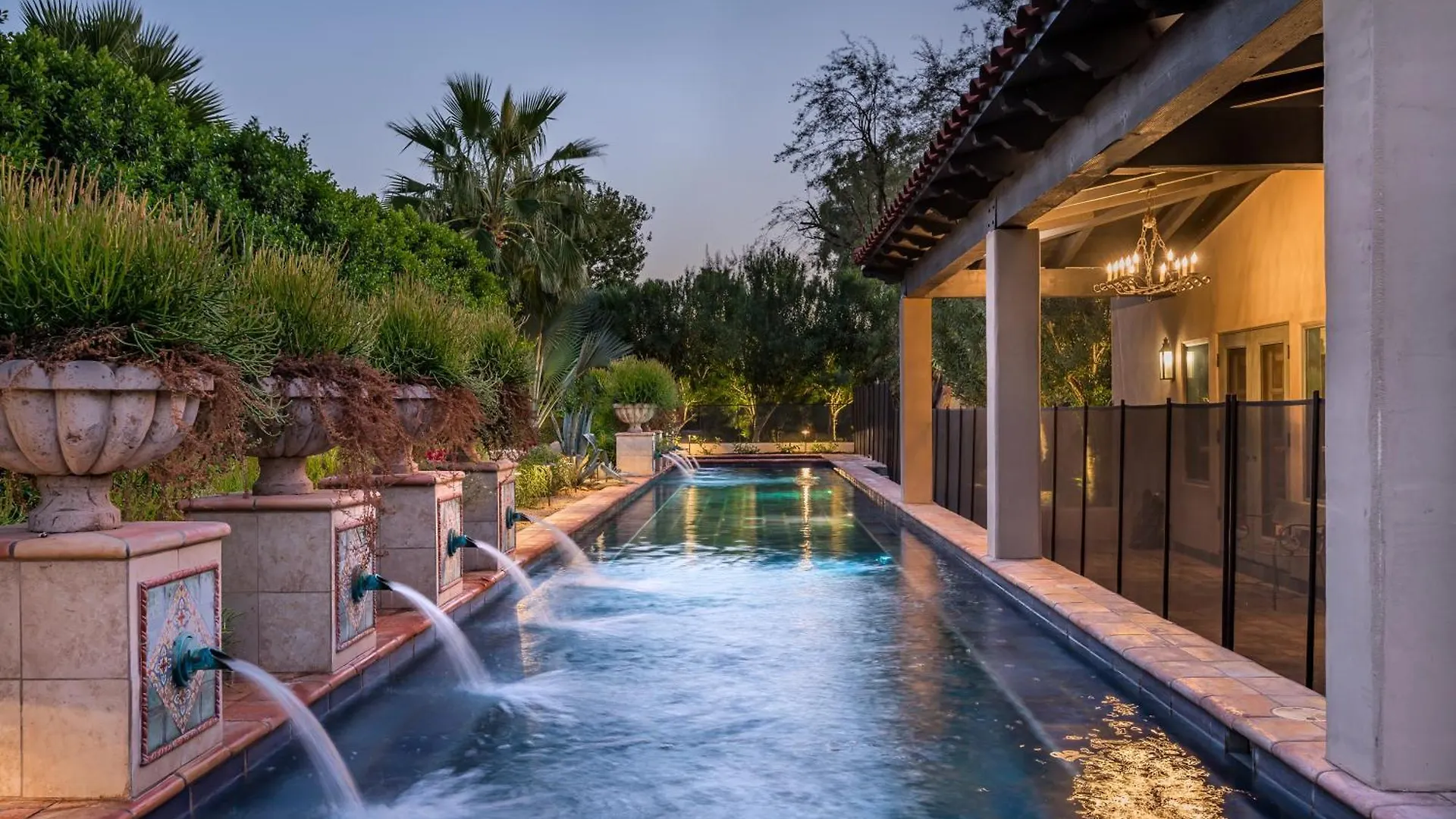 Hacienda Gardens Escape The City-Life With A Private Oasis Scottsdale