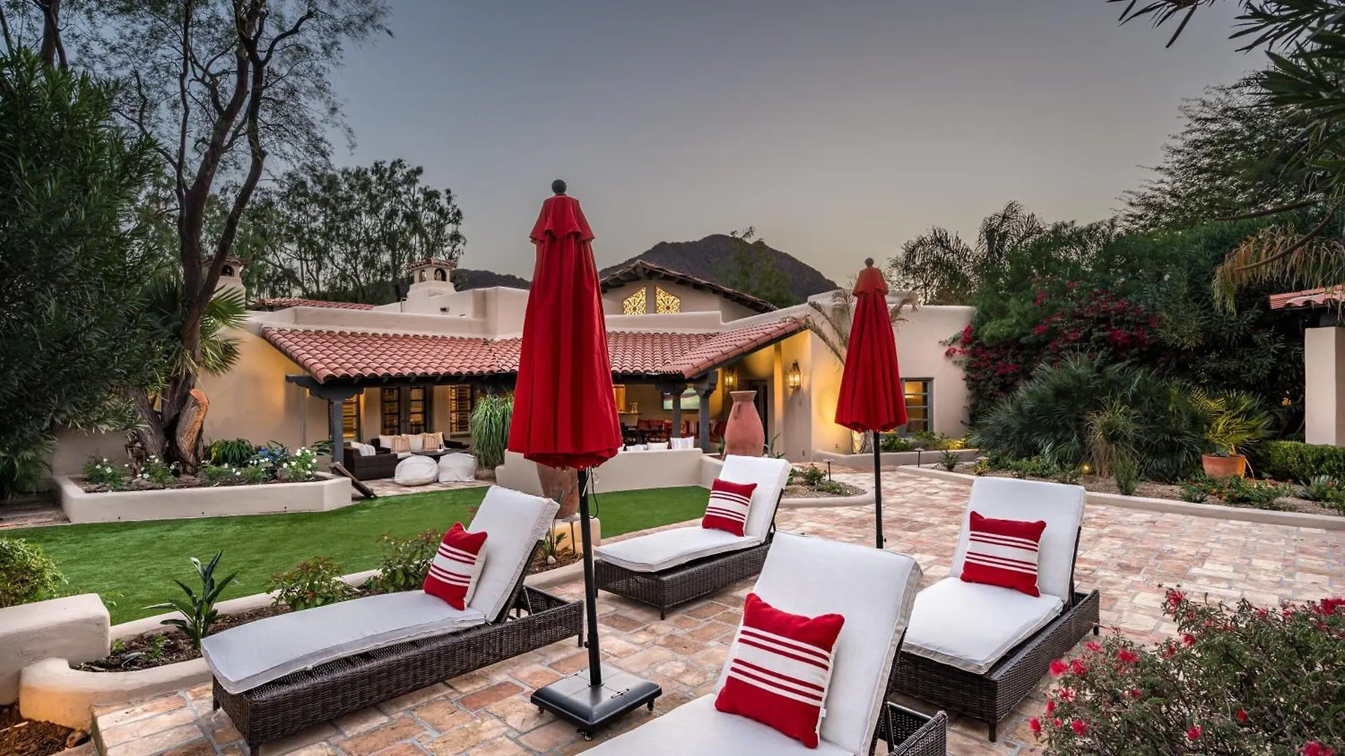 Hacienda Gardens Escape The City-Life With A Private Oasis Scottsdale Dom wakacyjny