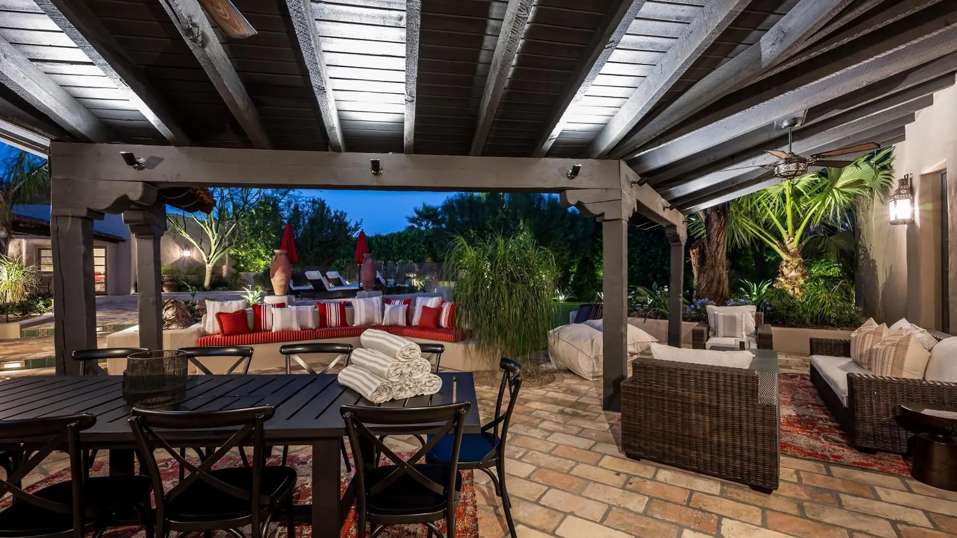 Dom wakacyjny Hacienda Gardens Escape The City-Life With A Private Oasis Scottsdale Stany Zjednoczone Ameryki