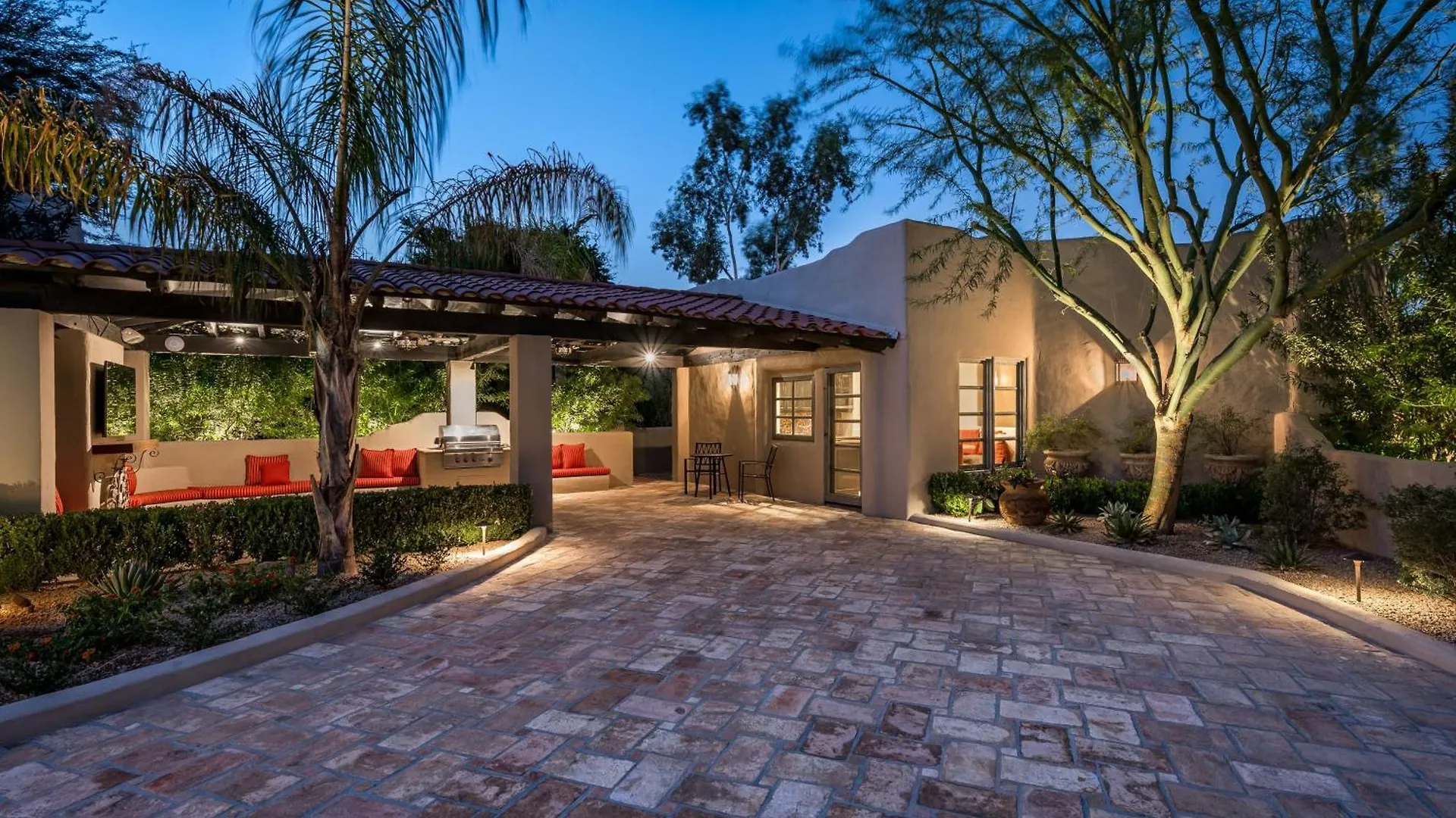 Dom wakacyjny Hacienda Gardens Escape The City-Life With A Private Oasis Scottsdale Stany Zjednoczone Ameryki