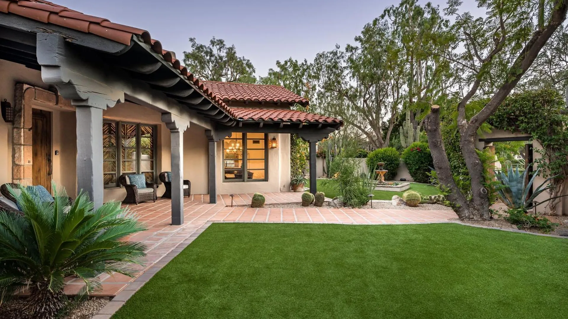 Hacienda Gardens Escape The City-Life With A Private Oasis Scottsdale 0*,